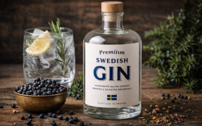 Vilken svensk gin är bäst? Topprankad svensk gin (baserat på tester och utmärkelser)